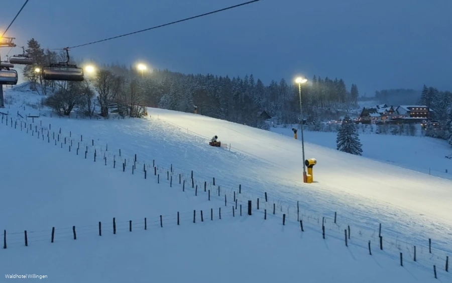 Skipiste am K1 in Willingen 