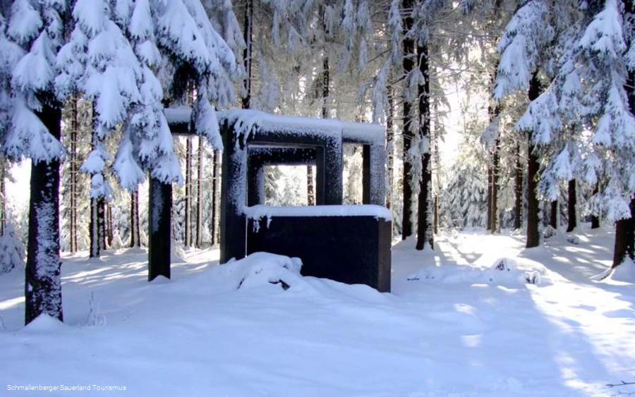 Skulptur "Kein leichtes Spiel"