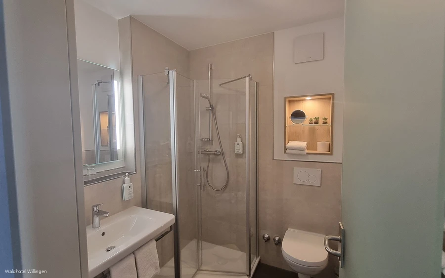 Waldhotel Willingen Badezimmer 