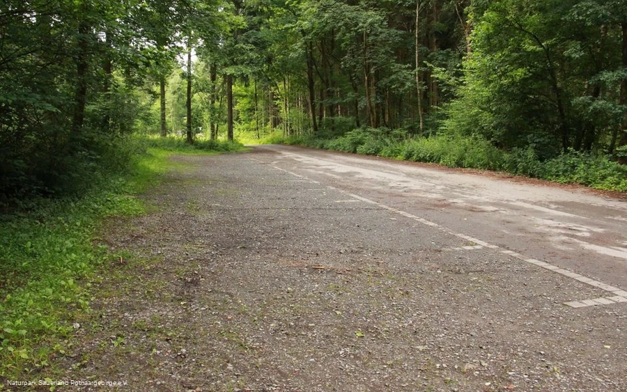 Impressionen des Wanderparkplatzes