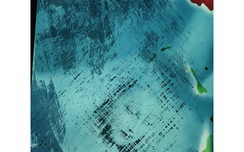 Nahaufnahme Fenster Maria Magdalena