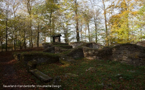 Wallburganlage auf dem Borberg