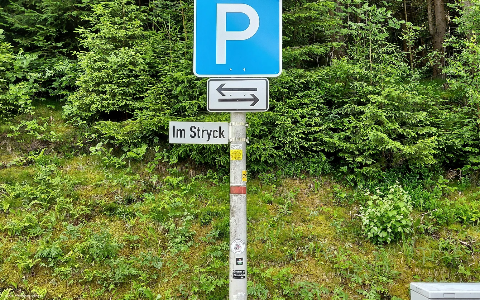 Original Wanderparkplatz Im Stryck Copyright Tourist-Information Willingen CC BY-SA.jpg