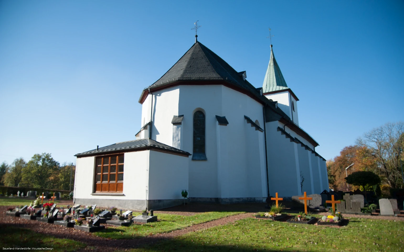 Außenansicht Kirche am Kohlberg