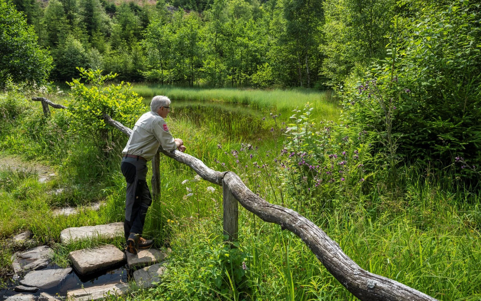 Ranger im Schwarzbachtal