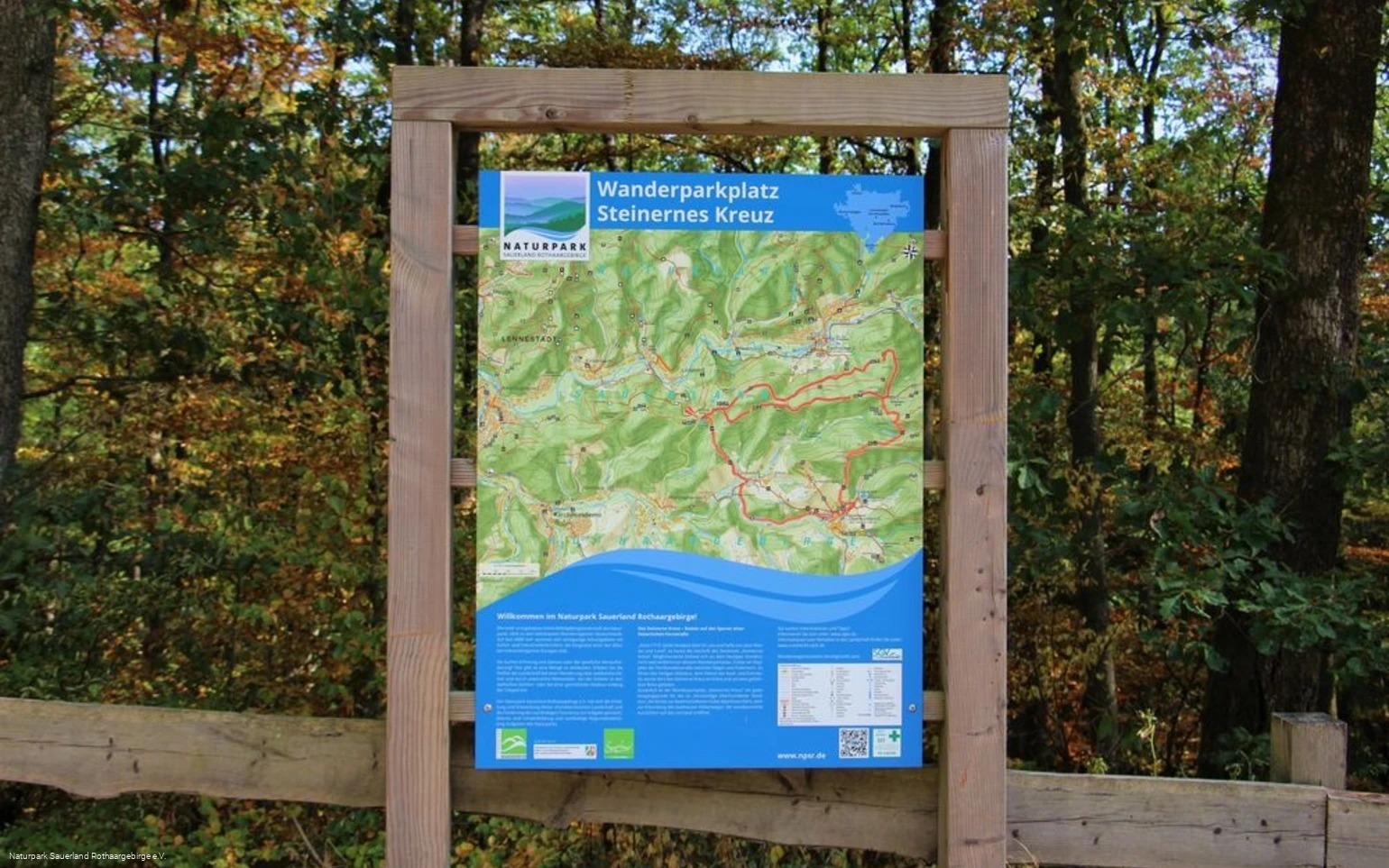 Vielfältige Informationen erhält der Gast über die