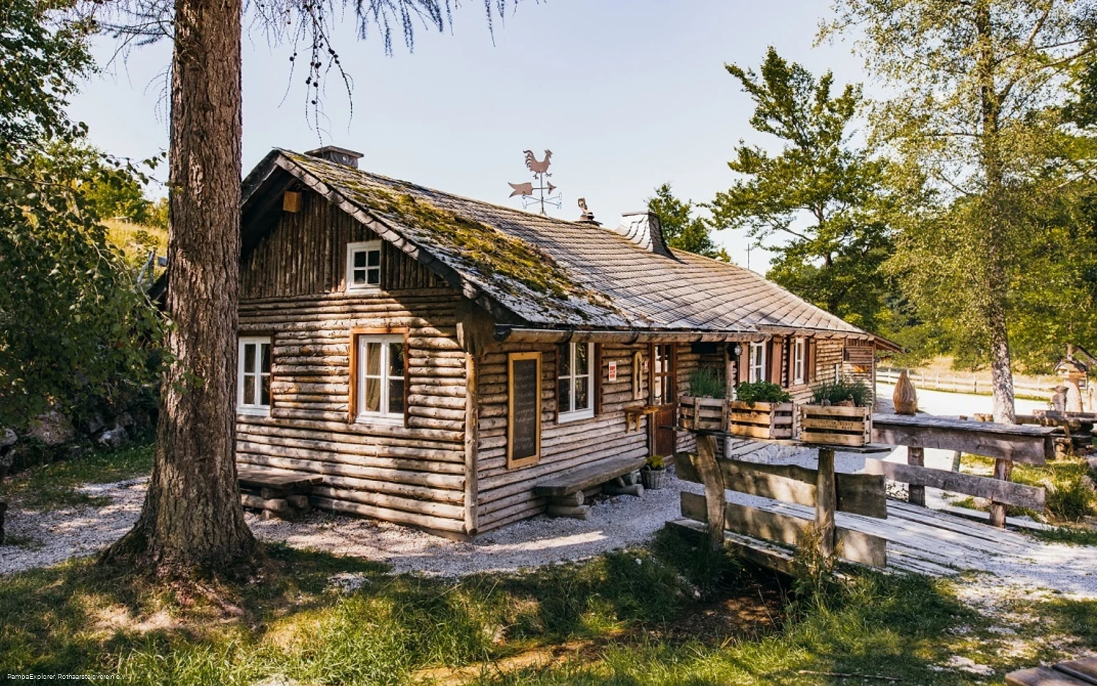 Hiebammen Hütte bei Brilon am Rothaarsteig