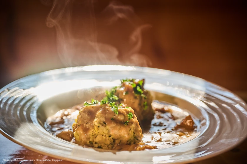 Dampfende Winterkn&ouml;del