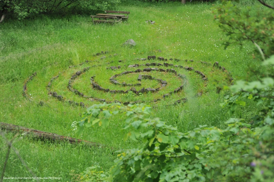 Labyrinth Steinbruch Hengböhl