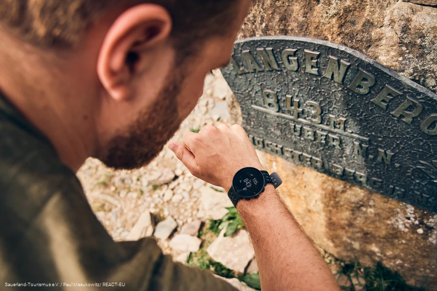H&ouml;henmesservergleich am Langenberg