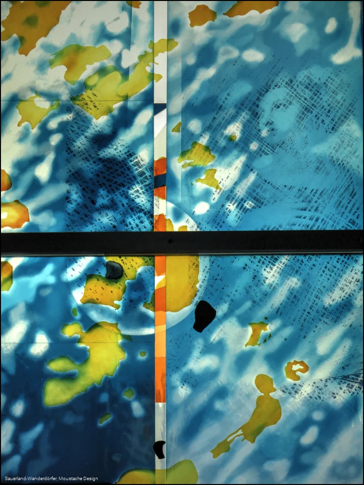 Fensterbild Kirche Maria Magdalena