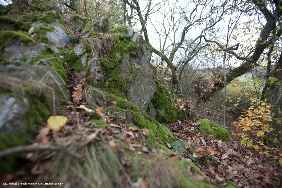 Qualrzklippen Nahaufnahme