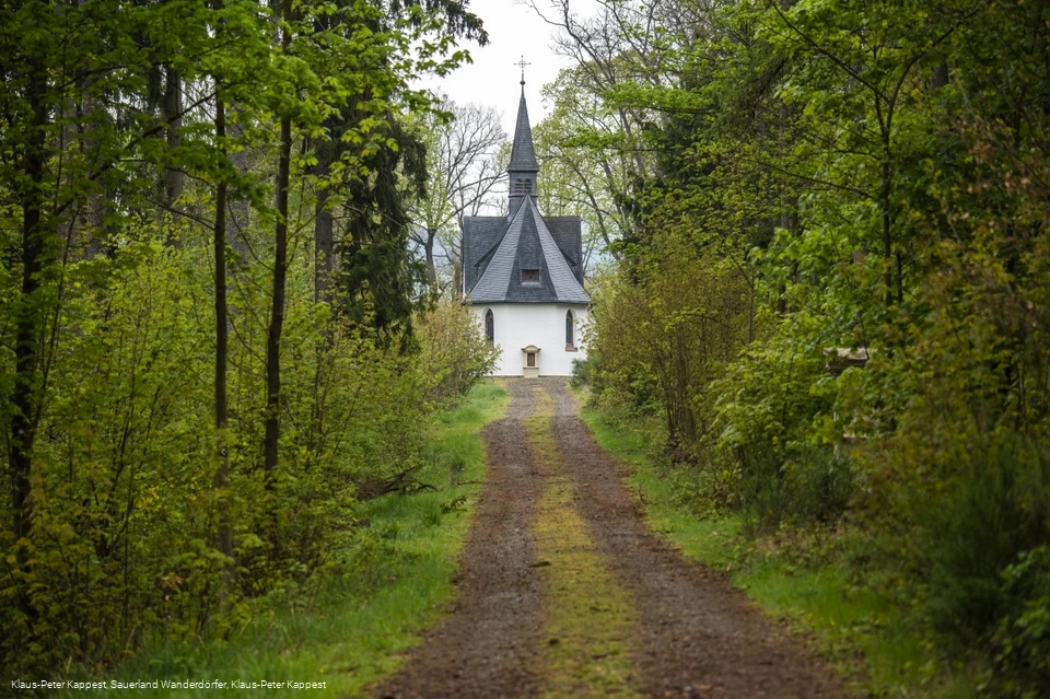 Kahlen Kapelle in Medebach