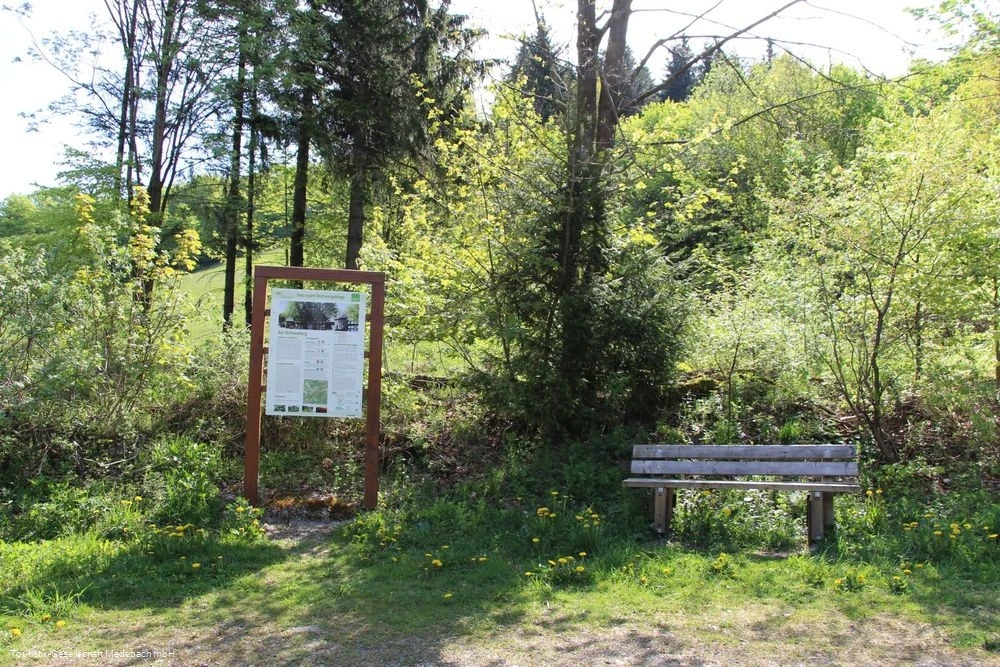 Wanderparkplatz Schlossberg bei Küstelberg
