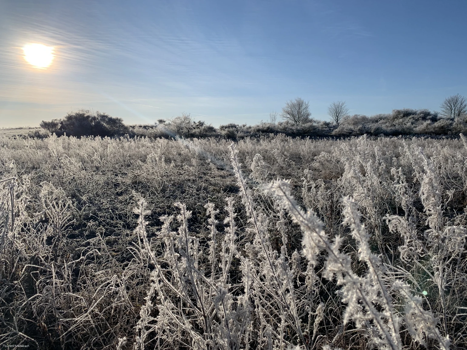 Winterlandschaft in Medebach