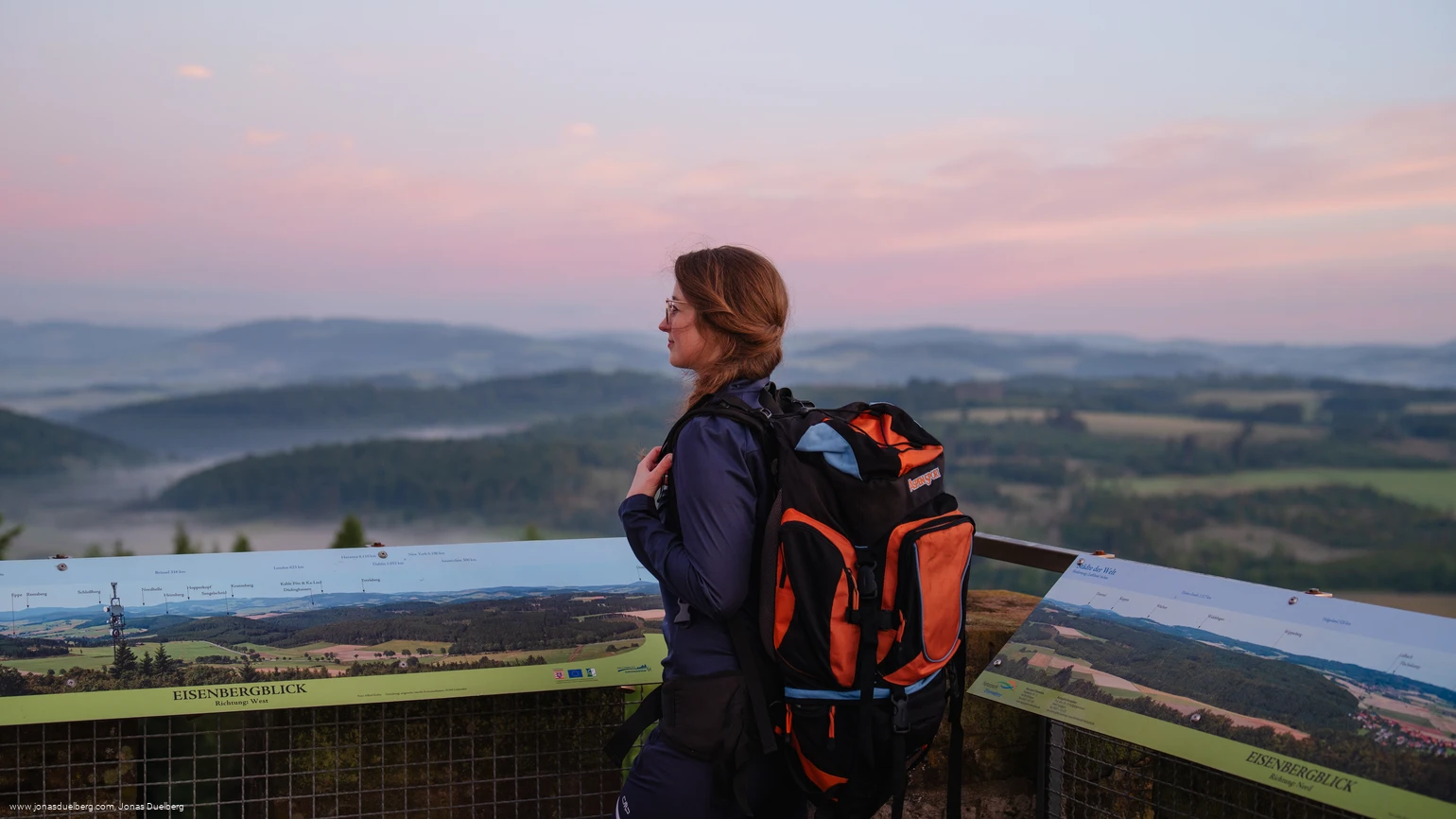 Sauerland-Hoehenflug bei Korbach