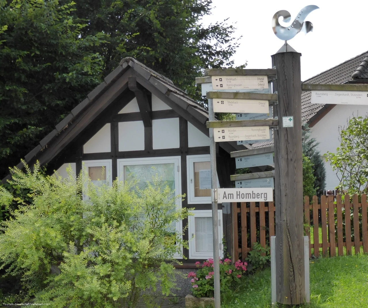 Wanderausgangspunkt Berge Wanderausgangspunkt Berge