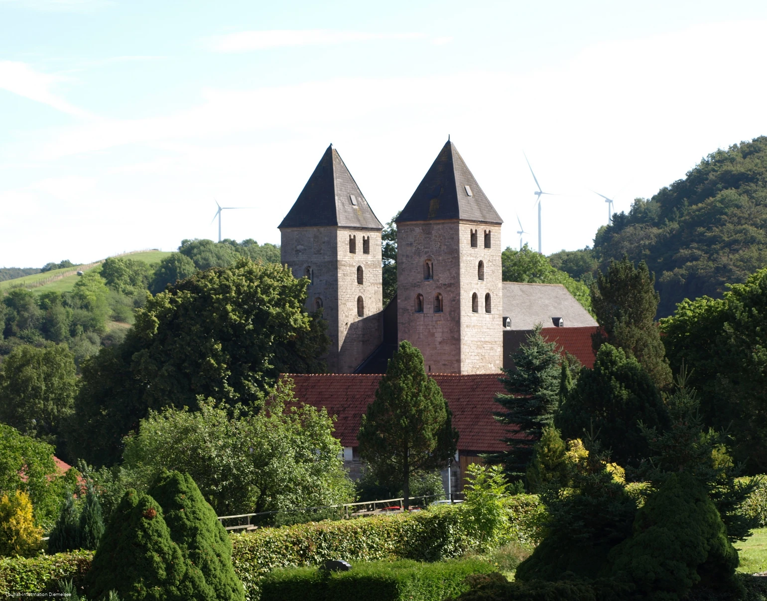 Flechtdorf Kloster