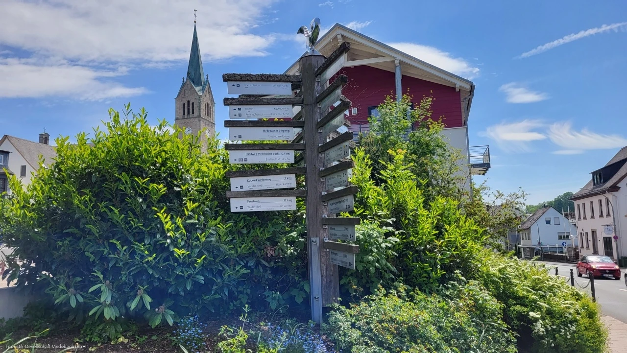 Wanderausgangspunkt Marktplatz Medebach Wanderausgangspunkt Marktplatz Medebach