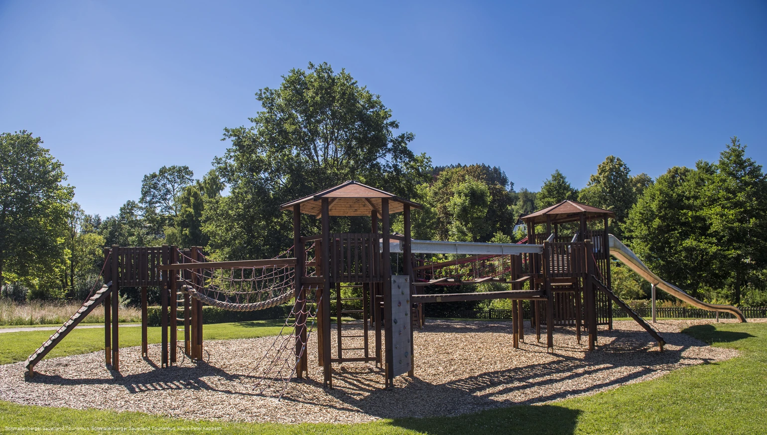 Spielplatz im Kurpark Eslohe