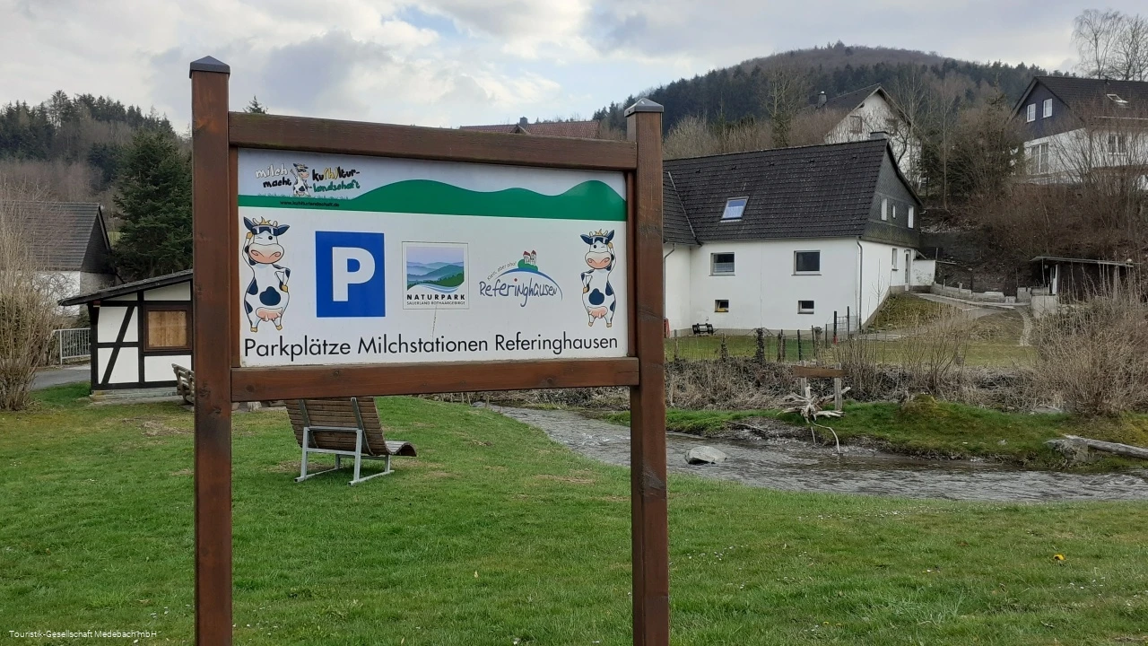 Wanderparkplatz Referinghausen Wanderparkplatz Referinghausen