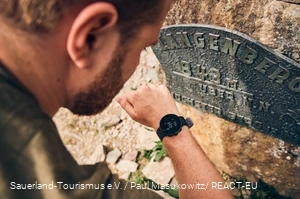 Höhenmesservergleich am Langenberg