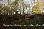 Wallburganlage auf dem Borberg