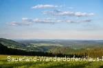 Fantastische Blick vom Krutenberg nach Hessen
